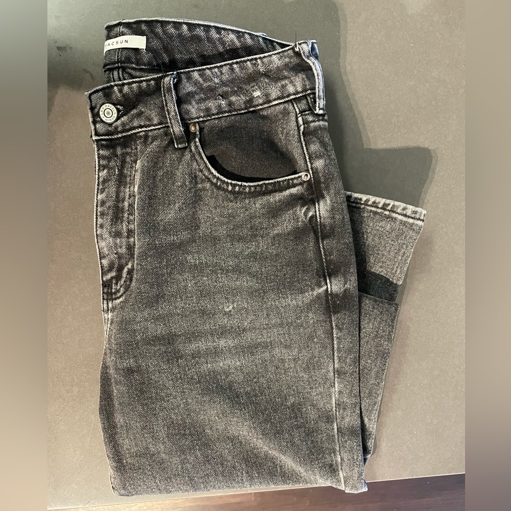 PACSUN Dark Wash Denim